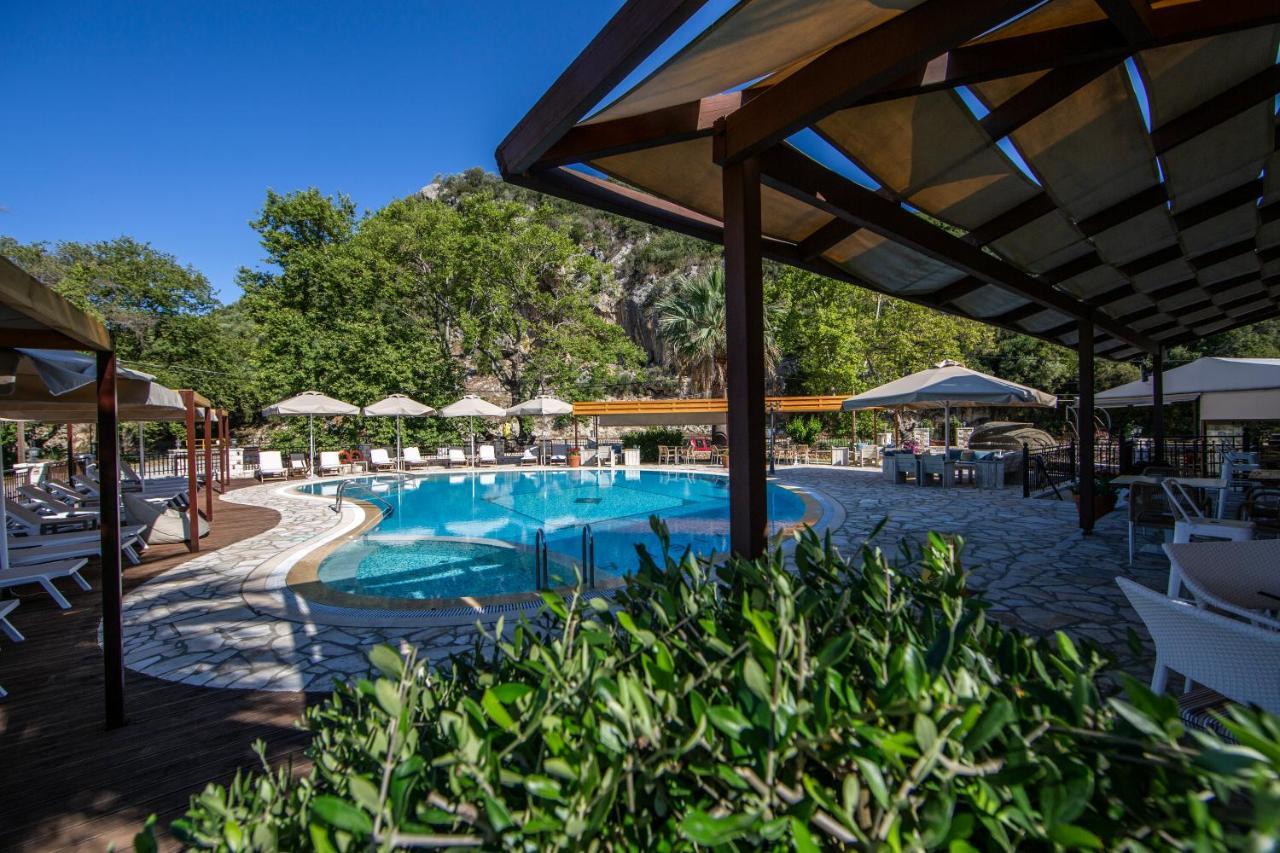 Riviera Perdika Hotel Екстер'єр фото