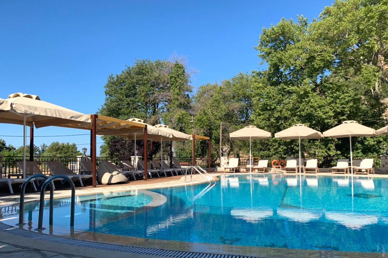 Riviera Perdika Hotel Екстер'єр фото