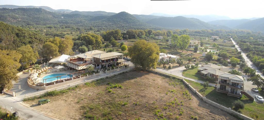 Riviera Perdika Hotel Екстер'єр фото